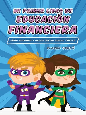 cover image of Mi primer libro de educación financiera